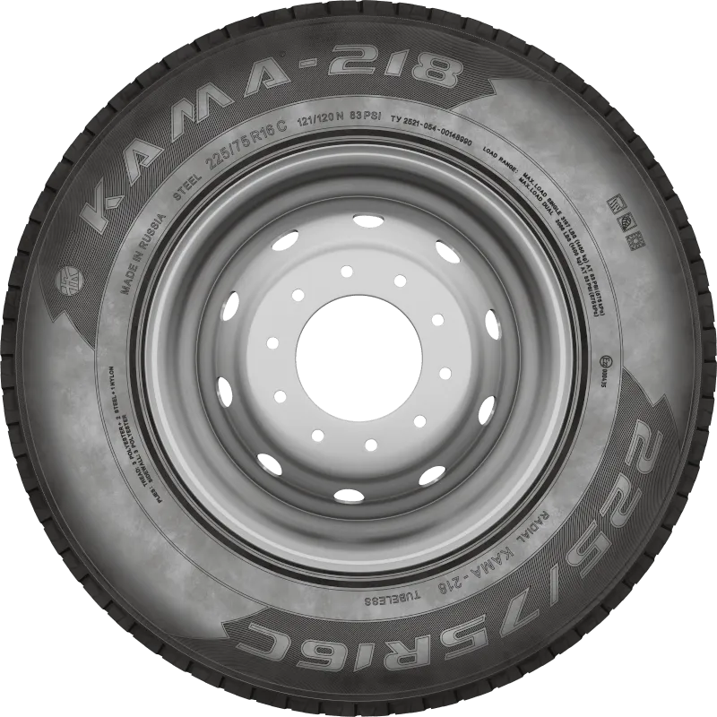 KAMA-218 в Тарусе — KAMA TYRES KAMA-218 в Тарусе