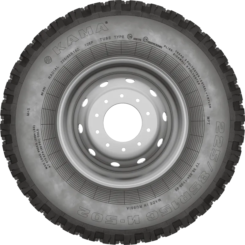 И-502 в Тарусе — KAMA TYRES И-502 в Тарусе